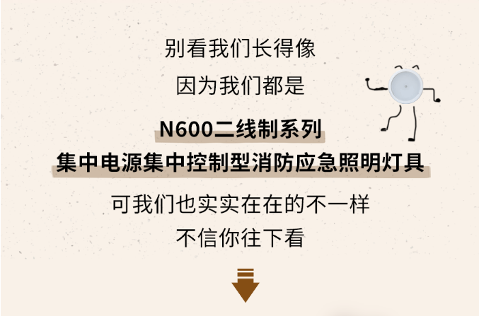 云南云南海灣消防N600二線制系列集中電源集中控制型消防應(yīng)急照明燈具介紹