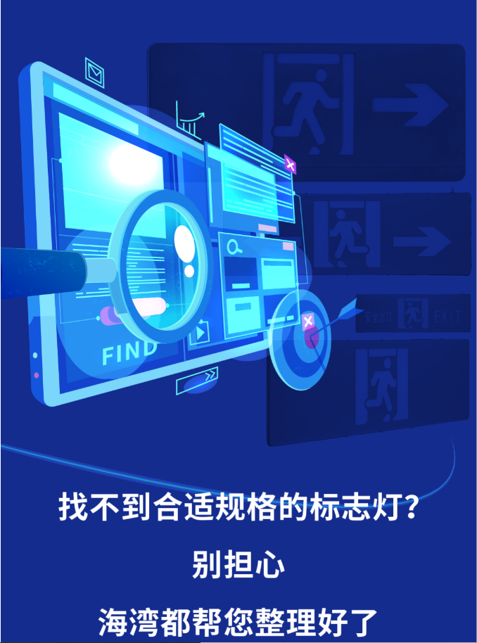 云南海灣大型中型標志燈系列燈具