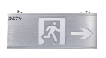 云南海灣HW-BLJC-1LEⅡ0.5W-N426-R集中電源集中控制型消防應(yīng)急標志燈具