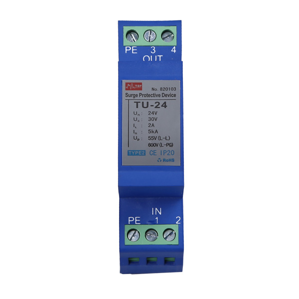 云南海灣TU-24總線接口浪涌保護(hù)器